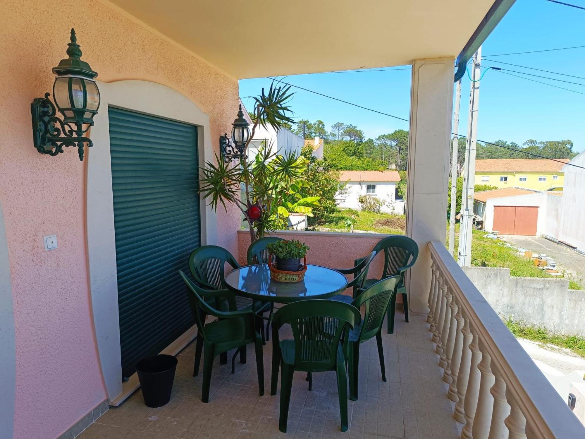 Villa Caroca House Nazaré Exterior foto